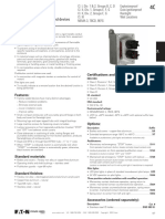 Crouse Hinds Efs Control Stations Catalog Page