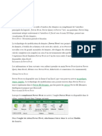 Les Outils BI de Excel (Power Query-Power Pivot-Power Views-Power Maps)