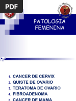 Patologia Femenina