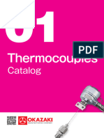 01 Thermocouples Catalogue