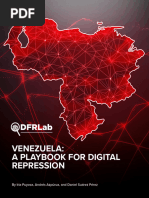 Venezuela A Playbook For Digital Repression