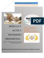 M4 U1 S2 Actos y Sociedades Mercantiles Sesion 2 Contratos en Particular Segunda Parte