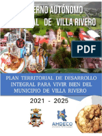 Ptdi Villa Rivero - 2021-2025