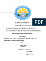 Final MSC Thesis Paper in Power System Engineering@BDU