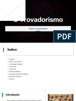 O Trovadorismo PowerPoint