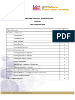 Course Outline - BUS132 - 2024