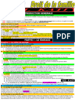 Résumé Droit de La Famille #EL - KATI 2