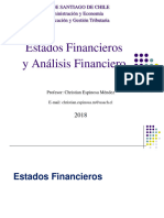 Estados Financieros y Analisis Financieros