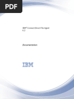 IBM Connect - Direct File Agent 6.2. Documentation IBM