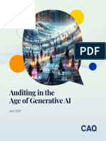 Caq - Auditing in The Age of Generative Ai - 2024 04