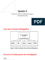 Sesión II Seminario de Investigación I Unisalle