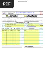 Formulario Bomba Isapa - Preenchido