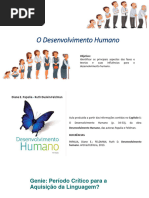 Slides de Conteúdo - Unidade 1 - Desenvolvimento Humano Papalia e Feldman