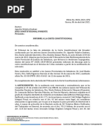 Delito de Violación Tipificado y Sancionado ART171