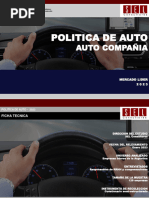 POLITICA DE AUTO COMPAÑIA 2023 - Mercado Líder