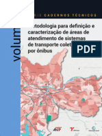 Metodologia para Definição e Caracter. de Áreas de Atendim. Do TC