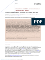 Clients Perceptions of The Quality of Post Abortion Care in Eight Health Facilities in Dakar Senegal - En.es