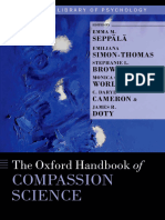 Emma M. Seppälä, Emiliana Simon-Thomas, Stephanie L. Brown, Monica C. Worline, C. Daryl Cameron, James R. Doty - The Oxford Handb