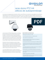 Avigilon h4 PTZ Datasheet Es Rev12