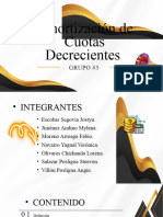 Grupo 3 - Amortizaciones de Cuotas Decrecientes