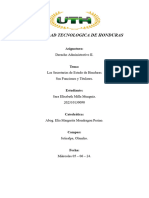 Secretarias Del Estado de Honduras