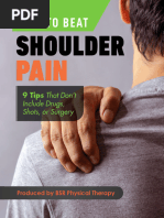 How To Beat Shoulder Pain Produced by BSR Physical Therapy.01