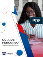 Guia de Percurso 2024 - Ciências Econômicas (Economia)