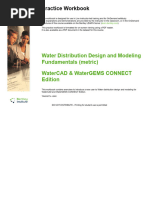 Water Distribution Design and Modeling Fundamentals TRNC02774 1 0001 METRIC Update 1