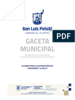 46-SLP Capital Autorizacion Del Fraccionamiento La Jolla (22-Ago-2022)