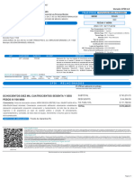 Folio Fiscal: Ochocientos Diez Mil Cuatrocientos Sesenta Y Seis PESOS 61/100 MXN