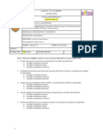 Evaluación 3º Medios C - ADAPTADA