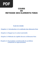 Méthode Des Éléments Finis - DR NEBIE