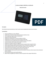 Manual de Alarma AI-GSM007