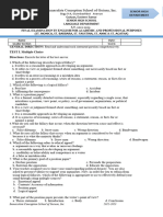 Second Periodical Test in Eapp 2022 2023