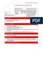 PJOK SD - Fase B - Kelas 3 - Kebugaran Jasmani