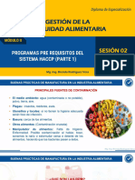 Sesión 02 - Gestión de La Inocuidad Alimentaria C