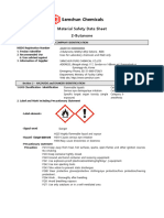 Mek MSDS