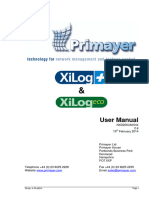 XiLog+ & XiLogEco User Manual (English) - NXD-200-UM-2.6-044 