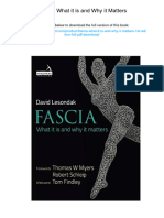 Fascia: What It Is and Why It Matters. ISBN 1909141550, 978-1909141551