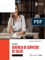 Maestria en Gerencia de Servicios de Salud 2024 I