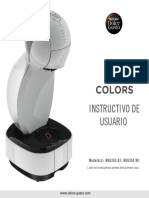 Nescafe Dolce Gusto Colors ES MX