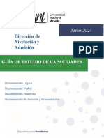 Gu A Razonamiento Atenci N y Concentraci N PDF