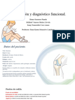 Valoración de Rodilla