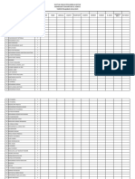 Daftar Pemesanan Kebutuhan Santri