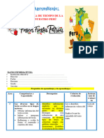 2do Grado Material Del Día 1 Com Leemos Una Línea de Tiempo de La Historia de Nuestro Perú