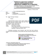 Ds Undangan Pembekalan Pra Purnabhakti Pns