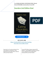 Instant Download Eating Disorders 2nd Edition Keel PDF All Chapter