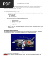 EEE415 LECTURE NOTES - THE SYNCHRONOUS MACHINES-2021pdf