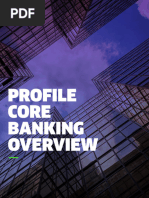 Profile Core Banking Brochure