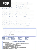 BÀI TẬP LÀM THÊM - UNIT 4 (BUỔI 1) -HS